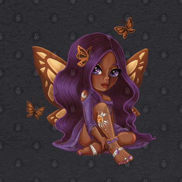 Bejeweled Butterfly Fae Cocoa by thewickedmrshicks